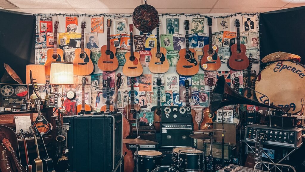 sala de guitarras