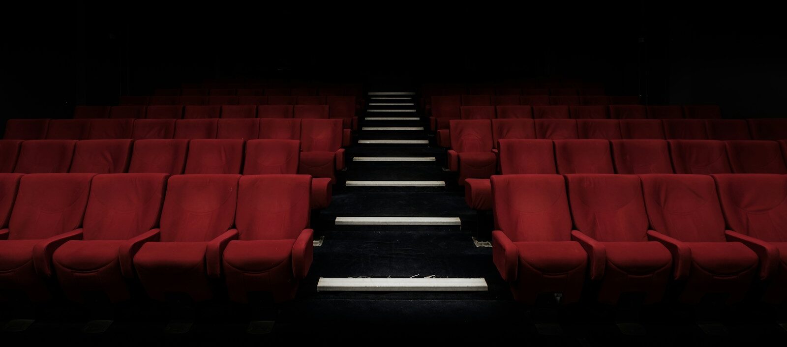 red cinema chair